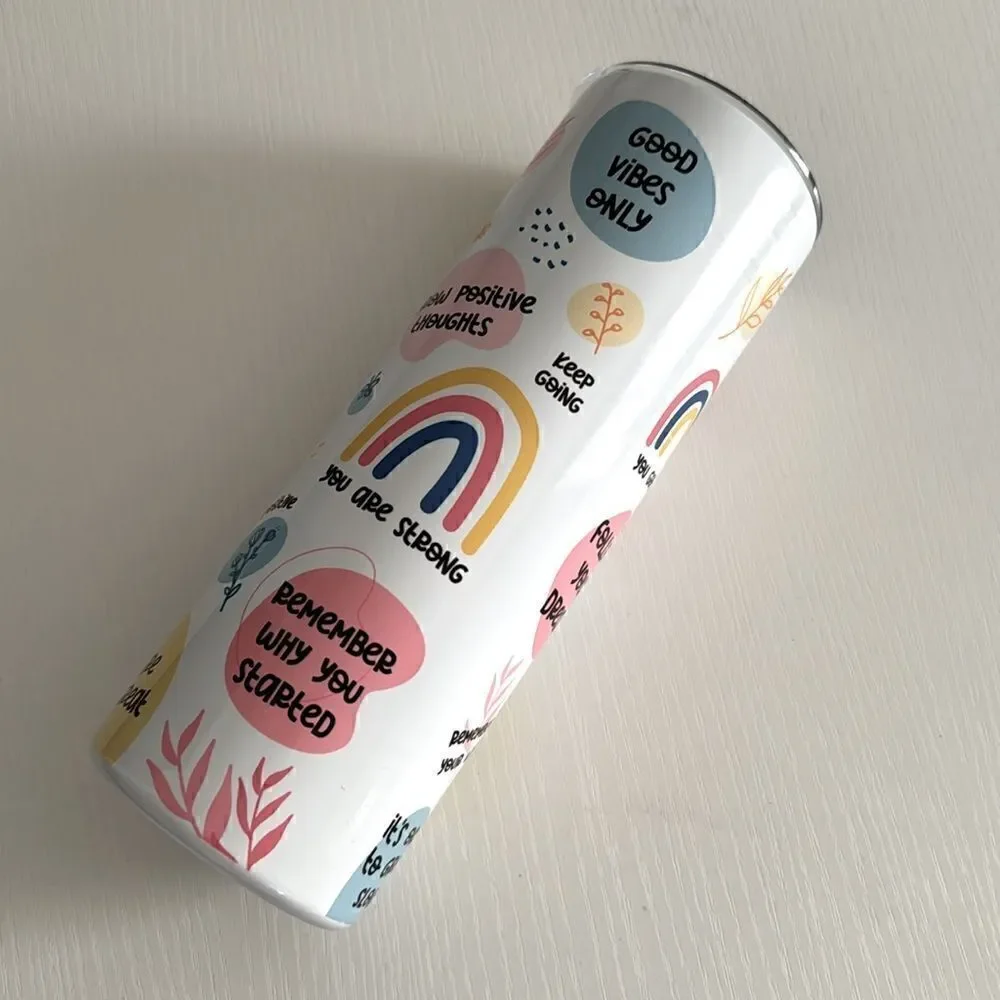 Affirmation Tumbler 20oz NWT